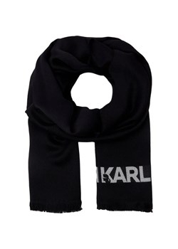 Karl Lagerfeld Szal | z dodatkiem wełny ze sklepu Gomez Fashion Store w kategorii Szaliki męskie - zdjęcie 165099118