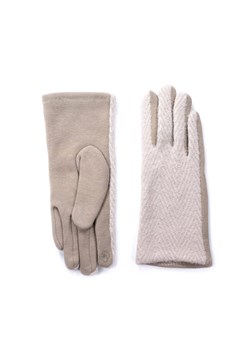 Rękawiczki Mięciutka jodełka ze sklepu JK-Collection w kategorii Rękawiczki damskie - zdjęcie 165103265