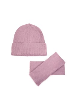 Komplet Total minimalism ze sklepu JK-Collection w kategorii Komplety czapka i szalik damskie - zdjęcie 165103269