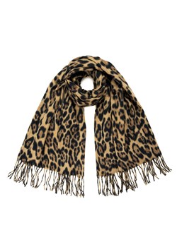 Szal Leopard ze sklepu JK-Collection w kategorii Szaliki i chusty damskie - zdjęcie 165103607