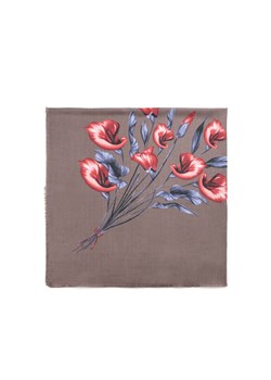 Chusta Soft flora ze sklepu JK-Collection w kategorii Szaliki i chusty damskie - zdjęcie 165104658