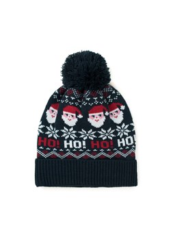 Świąteczna czapka North Pole ze sklepu JK-Collection w kategorii Czapki zimowe damskie - zdjęcie 165105538