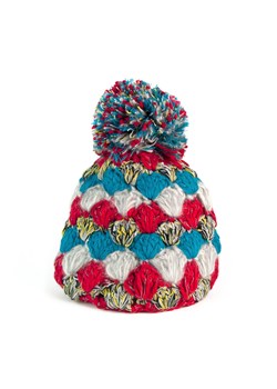 Czapka Szalone kolory ze sklepu JK-Collection w kategorii Czapki zimowe damskie - zdjęcie 165105799