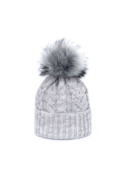 Polska czapka Wykwintny warkocz ze sklepu JK-Collection w kategorii Czapki zimowe damskie - zdjęcie 165106257