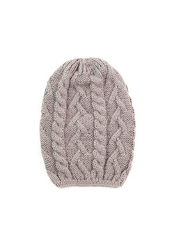 Polska czapka Długi warkocz ze sklepu JK-Collection w kategorii Czapki zimowe damskie - zdjęcie 165106617