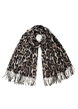 Szal Leopard ze sklepu JK-Collection w kategorii Szaliki i chusty damskie - zdjęcie 165107548