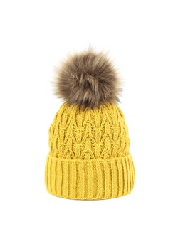 Polska czapka Zimowy poranek ze sklepu JK-Collection w kategorii Czapki zimowe damskie - zdjęcie 165111005