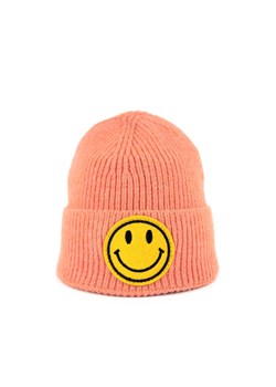 Czapka dziecięca Smiley ze sklepu JK-Collection w kategorii Czapki dziecięce - zdjęcie 165111065