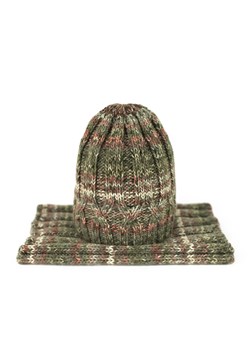 Polski komplet Snuggle ze sklepu JK-Collection w kategorii Komplety czapka i szalik damskie - zdjęcie 165111787