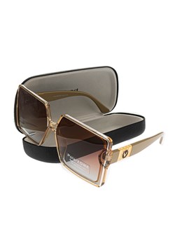 Okulary polaryzacyjne damskie ze sklepu JK-Collection w kategorii Okulary przeciwsłoneczne damskie - zdjęcie 165111859