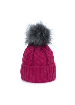 Polska czapka Wykwintny warkocz ze sklepu JK-Collection w kategorii Czapki zimowe damskie - zdjęcie 165114029