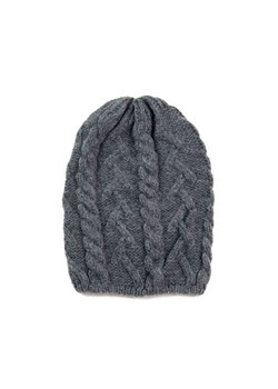 Polska czapka Długi warkocz ze sklepu JK-Collection w kategorii Czapki zimowe damskie - zdjęcie 165114399
