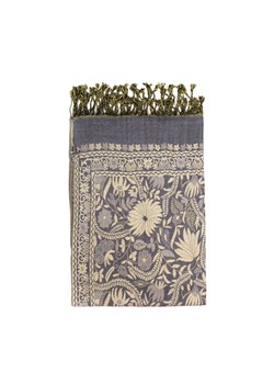 Szal Kwiaty Orientu ze sklepu JK-Collection w kategorii Szaliki i chusty damskie - zdjęcie 165117608