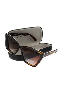 Okulary polaryzacyjne damskie ze sklepu JK-Collection w kategorii Okulary przeciwsłoneczne damskie - zdjęcie 165118508