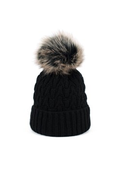 Polska czapka Zimowy poranek ze sklepu JK-Collection w kategorii Czapki zimowe damskie - zdjęcie 165118806