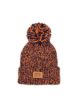 Czapka Keep calm, stay warm ze sklepu JK-Collection w kategorii Czapki zimowe damskie - zdjęcie 165123086