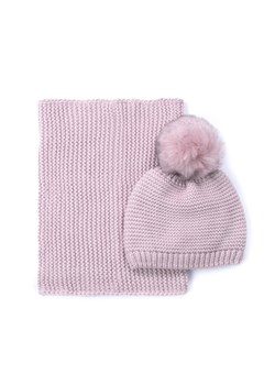 Polski komplet Hello winter ze sklepu JK-Collection w kategorii Komplety czapka i szalik damskie - zdjęcie 165123469