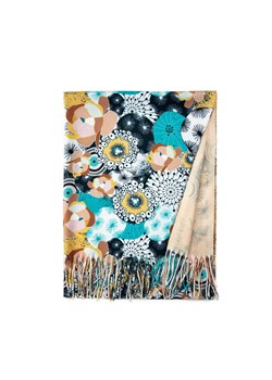 Szal Floral abstract ze sklepu JK-Collection w kategorii Szaliki i chusty damskie - zdjęcie 165125498