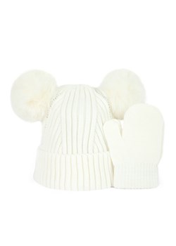 Komplet dziecięcy Mickey set ze sklepu JK-Collection w kategorii Czapki dziecięce - zdjęcie 165125547