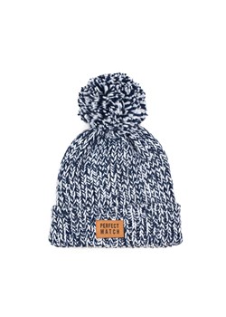 Czapka Keep calm, stay warm ze sklepu JK-Collection w kategorii Czapki zimowe damskie - zdjęcie 165126986