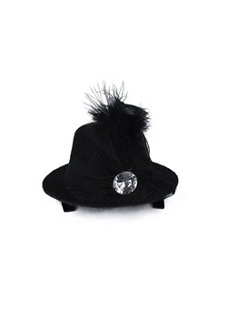 Mały kapelusik ze sklepu JK-Collection w kategorii Ozdoby do włosów - zdjęcie 165133897
