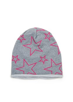 Czapka Gwiazdy ze sklepu JK-Collection w kategorii Czapki zimowe damskie - zdjęcie 165135125