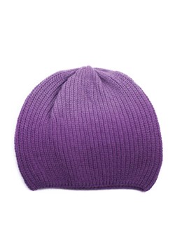 Cieniowana, dwukolorowa czapka ze sklepu JK-Collection w kategorii Czapki zimowe damskie - zdjęcie 165138149
