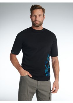 Sinsay - Koszulka z nadrukiem - czarny ze sklepu Sinsay w kategorii T-shirty męskie - zdjęcie 165141367