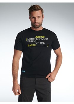 Sinsay - Koszulka z nadrukiem - czarny ze sklepu Sinsay w kategorii T-shirty męskie - zdjęcie 165141369