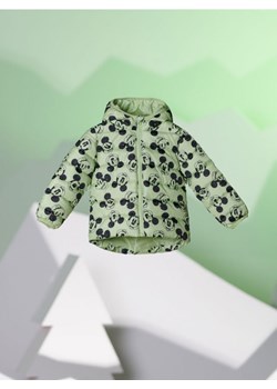 Sinsay - Kurtka Myszka Miki - zielony ze sklepu Sinsay w kategorii Kombinezony i kurtki - zdjęcie 165141395