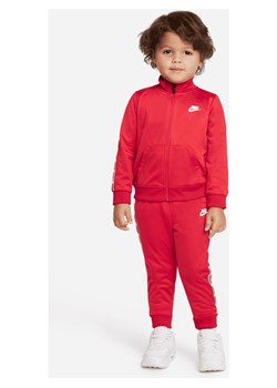 Dres dla niemowląt (12–24 M) Nike - Czerwony ze sklepu Nike poland w kategorii Dresy chłopięce - zdjęcie 165143495