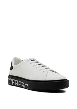 Iceberg Skórzane sneakersy ze sklepu Gomez Fashion Store w kategorii Buty sportowe męskie - zdjęcie 165143765