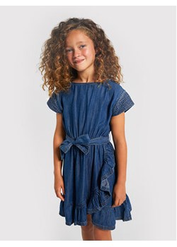 Mayoral Sukienka codzienna 6979 Niebieski Regular Fit ze sklepu MODIVO w kategorii Sukienki dziewczęce - zdjęcie 165144798