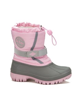 Śniegowce Lee Cooper LCJ-21-44-0521K Pink ze sklepu Awis Obuwie w kategorii Buty zimowe dziecięce - zdjęcie 165147238