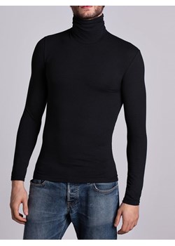COTONELLA Koszulka w kolorze czarnym ze sklepu Limango Polska w kategorii T-shirty męskie - zdjęcie 165153665