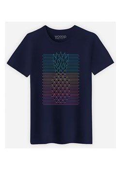 WOOOP Koszulka &quot;Hala Kahiki&quot; w kolorze granatowym ze sklepu Limango Polska w kategorii T-shirty męskie - zdjęcie 165153999
