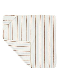 OYOY mini Ręcznik kąpielowy &quot;Raita&quot; w kolorze białym z kapturem - 100 x 100 cm ze sklepu Limango Polska w kategorii Ręczniki dla dzieci - zdjęcie 165154206