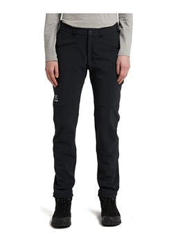 Haglöfs Spodnie softshellowe w kolorze czarnym ze sklepu Limango Polska w kategorii Spodnie damskie - zdjęcie 165154479