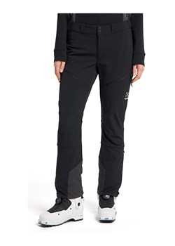 Haglöfs Softshellowe spodnie narciarskie w kolorze czarnym ze sklepu Limango Polska w kategorii Spodnie damskie - zdjęcie 165154489
