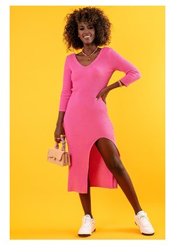 fobya Sukienka w kolorze różowym ze sklepu Limango Polska w kategorii Sukienki - zdjęcie 165154508