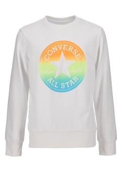 Converse Bluza w kolorze białym ze sklepu Limango Polska w kategorii Bluzy dziewczęce - zdjęcie 165154687