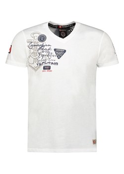 Canadian Peak Koszulka &quot;Jademoreak&quot; w kolorze białym ze sklepu Limango Polska w kategorii T-shirty męskie - zdjęcie 165154736