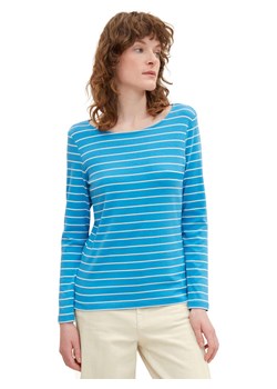 Tom Tailor Koszulka w kolorze niebieskim ze sklepu Limango Polska w kategorii Bluzki damskie - zdjęcie 165154927