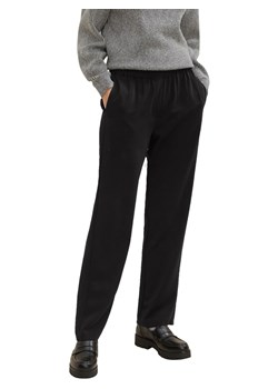 Tom Tailor Spodnie w kolorze czarnym ze sklepu Limango Polska w kategorii Spodnie damskie - zdjęcie 165155116