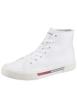 Tommy Hilfiger Sneakersy w kolorze białym ze sklepu Limango Polska w kategorii Trampki damskie - zdjęcie 165155175