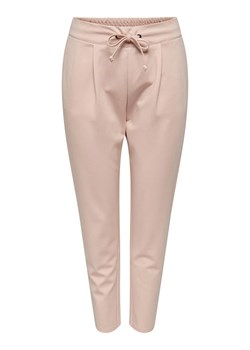 JDY Spodnie w kolorze jasnoróżowym ze sklepu Limango Polska w kategorii Spodnie damskie - zdjęcie 165155278