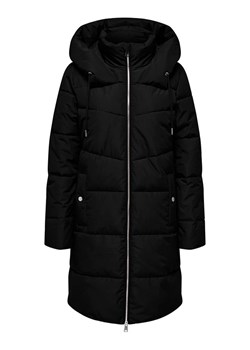 JDY Płaszcz pikowany w kolorze czarnym ze sklepu Limango Polska w kategorii Płaszcze damskie - zdjęcie 165155306