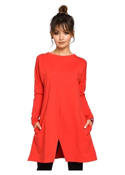 Be Wear Tunika w kolorze czerwonym ze sklepu Limango Polska w kategorii Bluzki damskie - zdjęcie 165155565