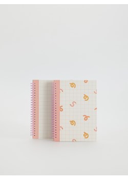 Reserved - Notes z dziecięcym motywem (2 szt.) - różowy ze sklepu Reserved w kategorii Biuro - zdjęcie 165157127