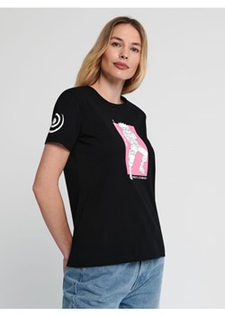 Sinsay - Koszulka Naruto - czarny ze sklepu Sinsay w kategorii Bluzki damskie - zdjęcie 165157906